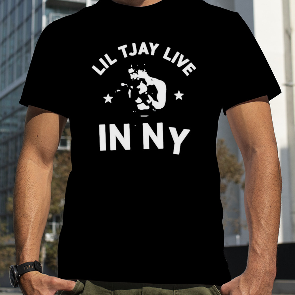 Lil Tjay Live In Ny shirt