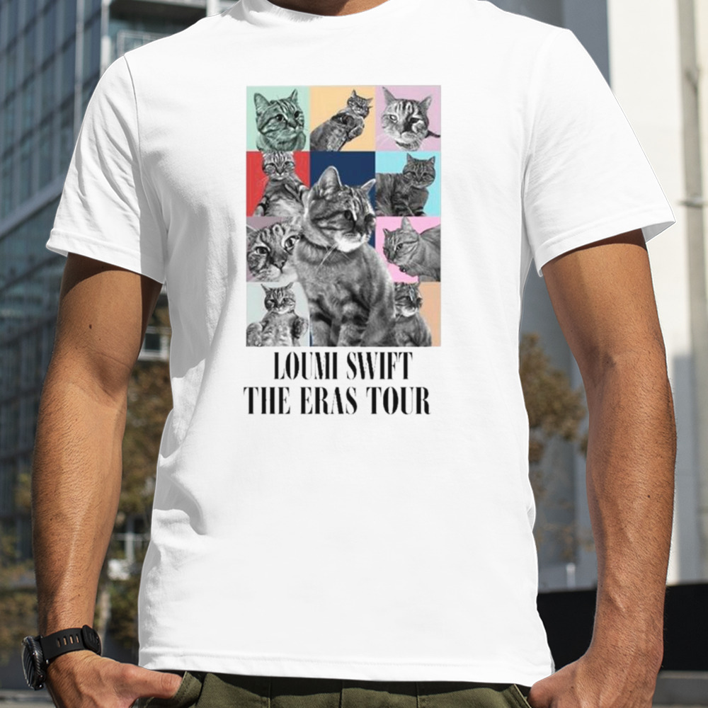 Loumi Swift the eras tour shirt