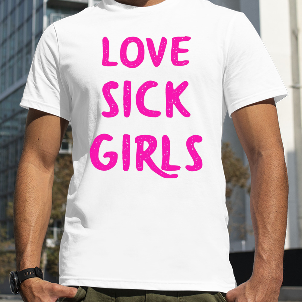 Lovesick Girls Pink Pink shirt