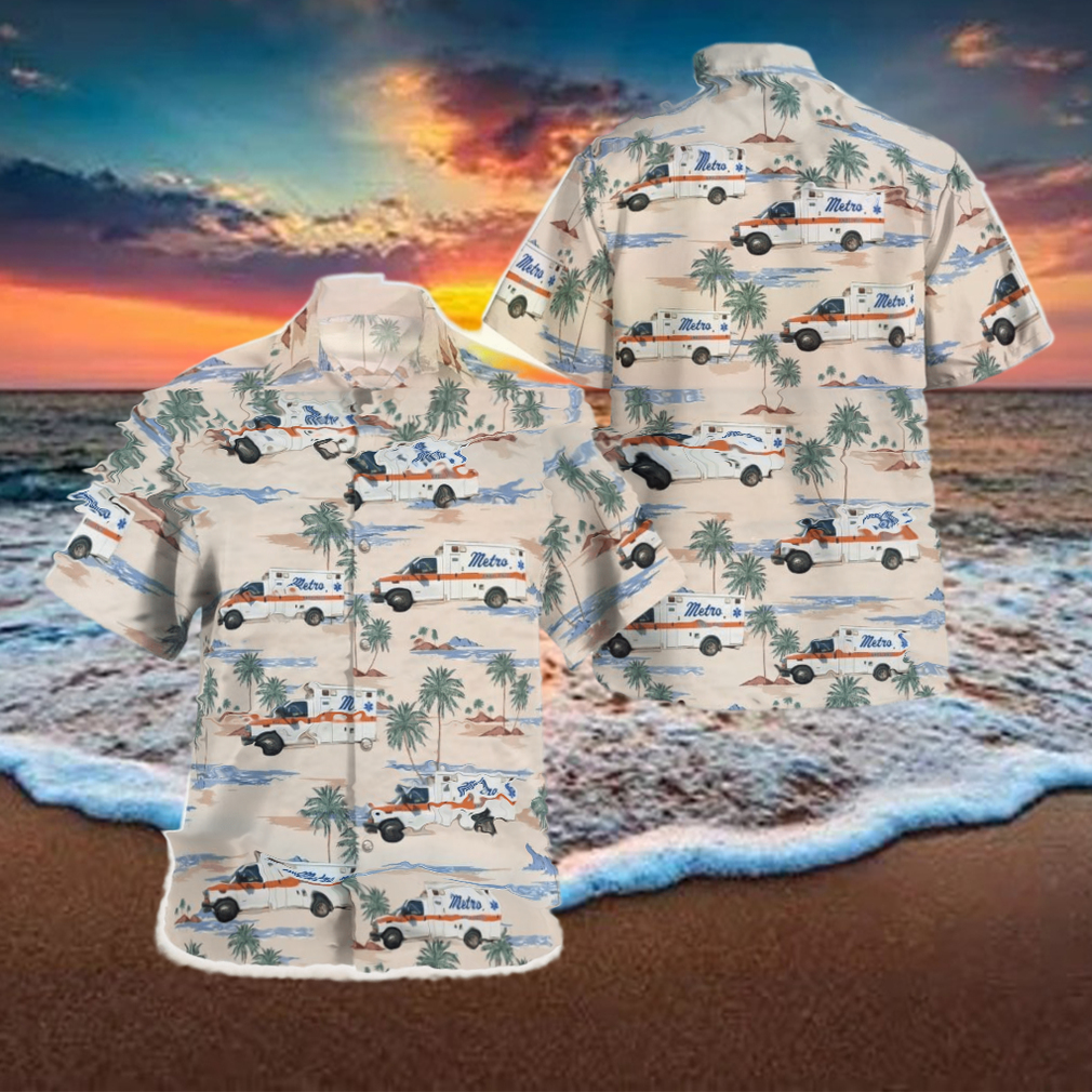 METRO AMBULANCE Hawaiian Shirt Best Style For Men Women - Limotees