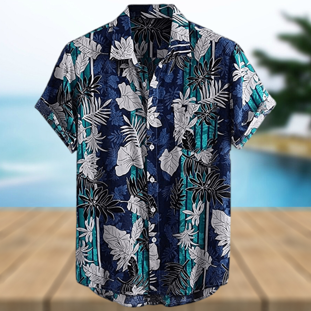 MFCHY Summer Men Hawaiian Shirt - Limotees