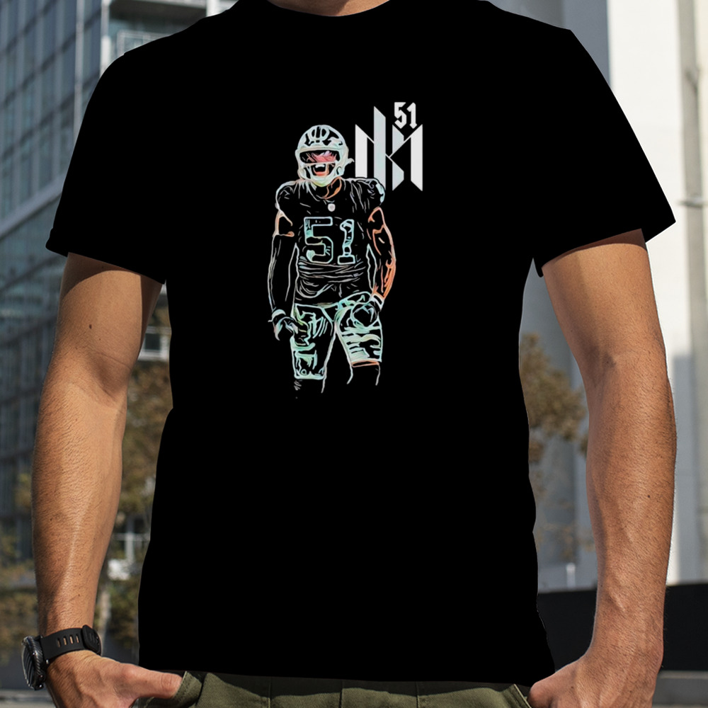 Malcolm Koonce Las Vegas Raiders art shirt