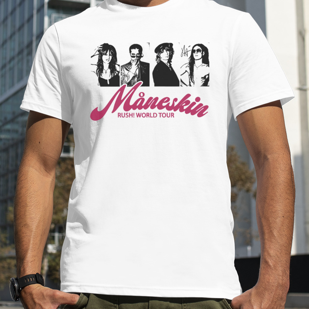 Maneskin Band Music 90s shirt