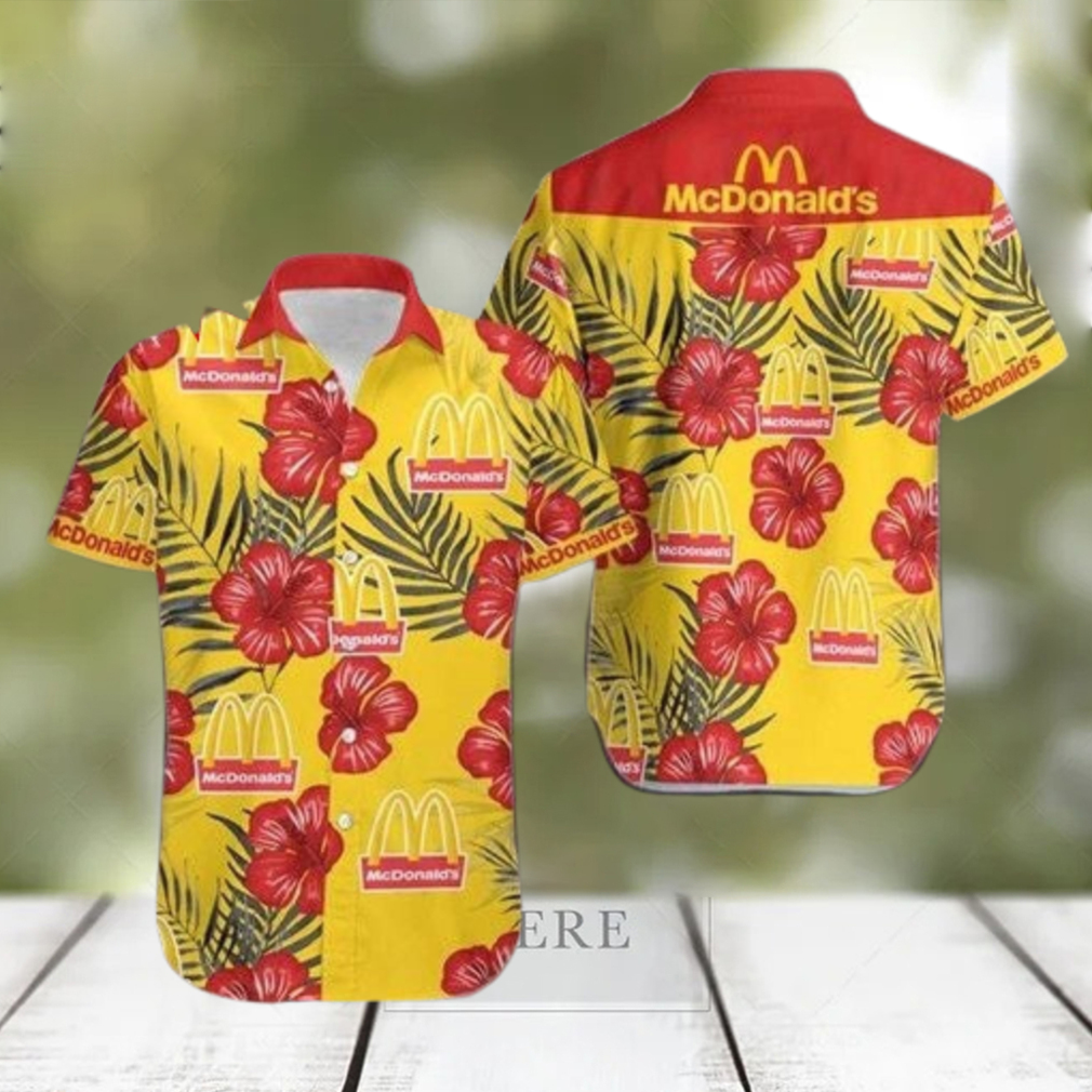 Mcdonald s For Fans Hawaiian Shirt Mcdonald s For Fans Hawaiian Shirt Thoughtful Personalized Gift For The Whole FamilyThoughtful Personalized Gift For The Whole Family - Limotees