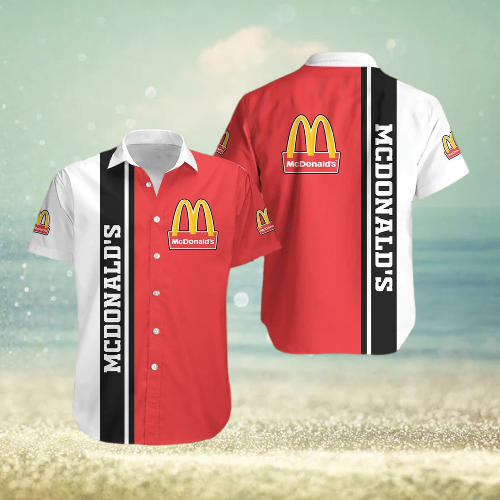 Mcdonald’s New Party Aloha Hawaiian Beach Shirt For Summer - Limotees