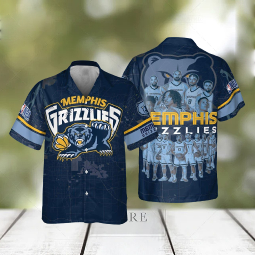 Memphis Grizzlies Summer Hawaiian Shirt For Men And Women Gift Beach - Limotees