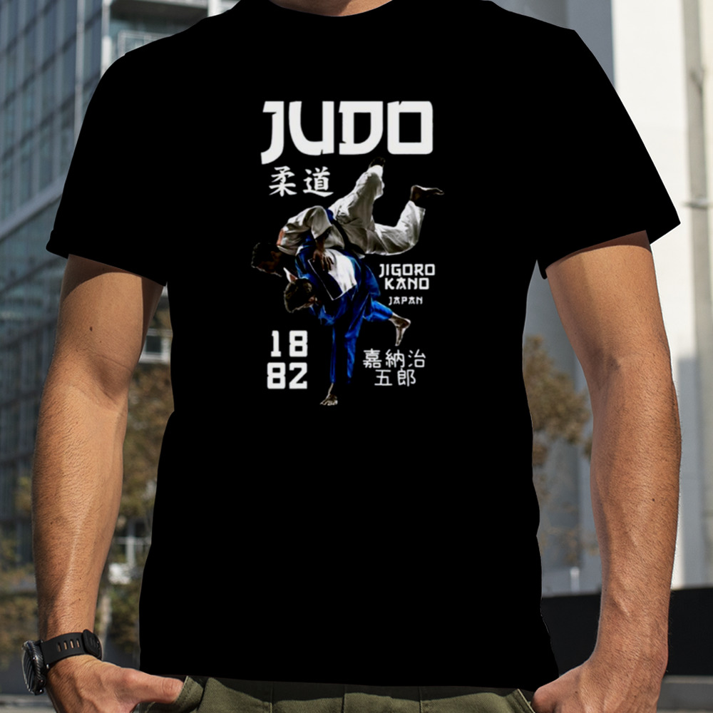 Mens Best Japanese Judo Est 1882 Japan By Jigoro Kano shirt