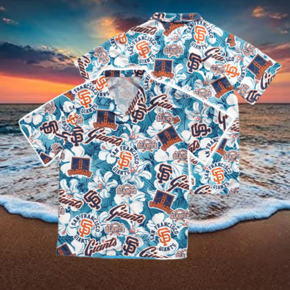 Men’s San Francisco Giants Hawaiian Shirt Beach Summer Shirt 49ers Hawaiian Shirt Hawaiian Beach Short - Limotees