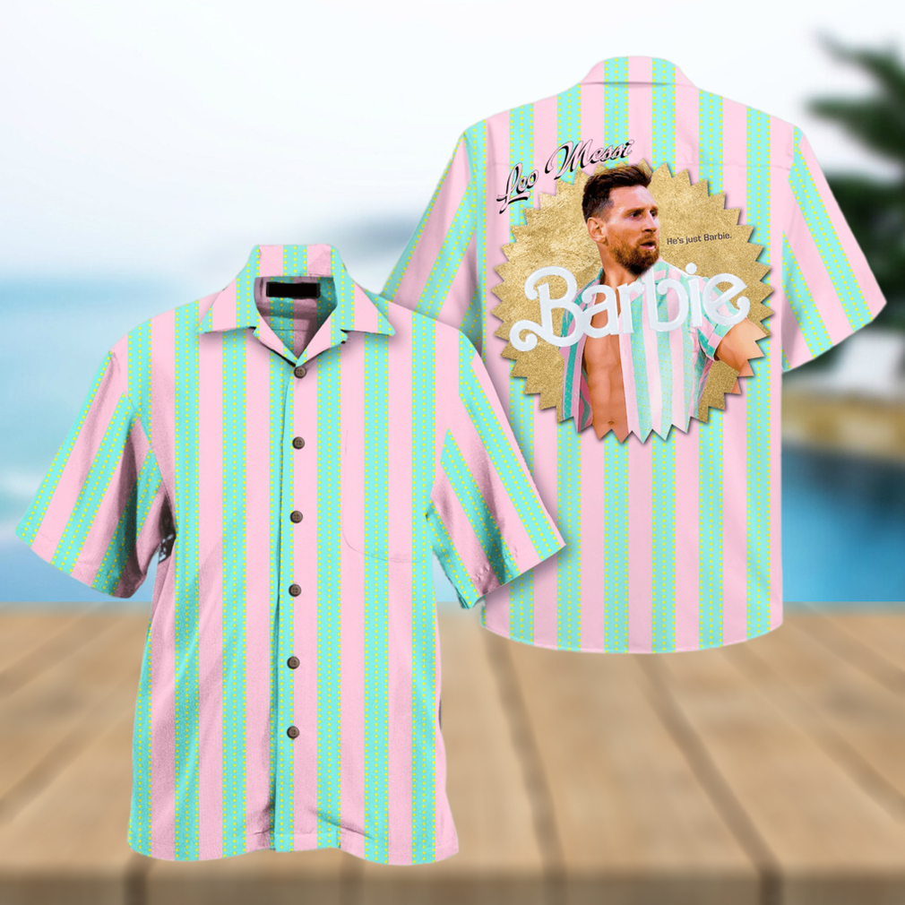 Messi Barbie Hawaii Shirt - Limotees