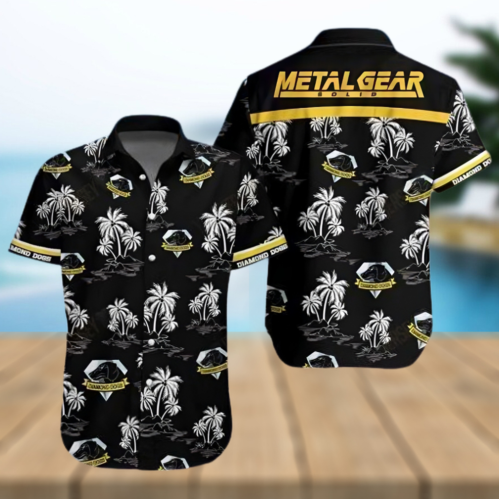 Metal Gear Solid Hawaiian Shirt - Limotees