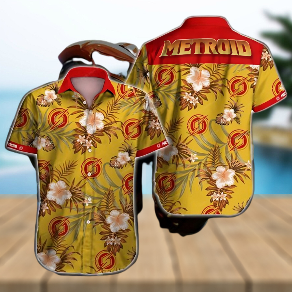 Metroid Hawaiian Shirt - Limotees