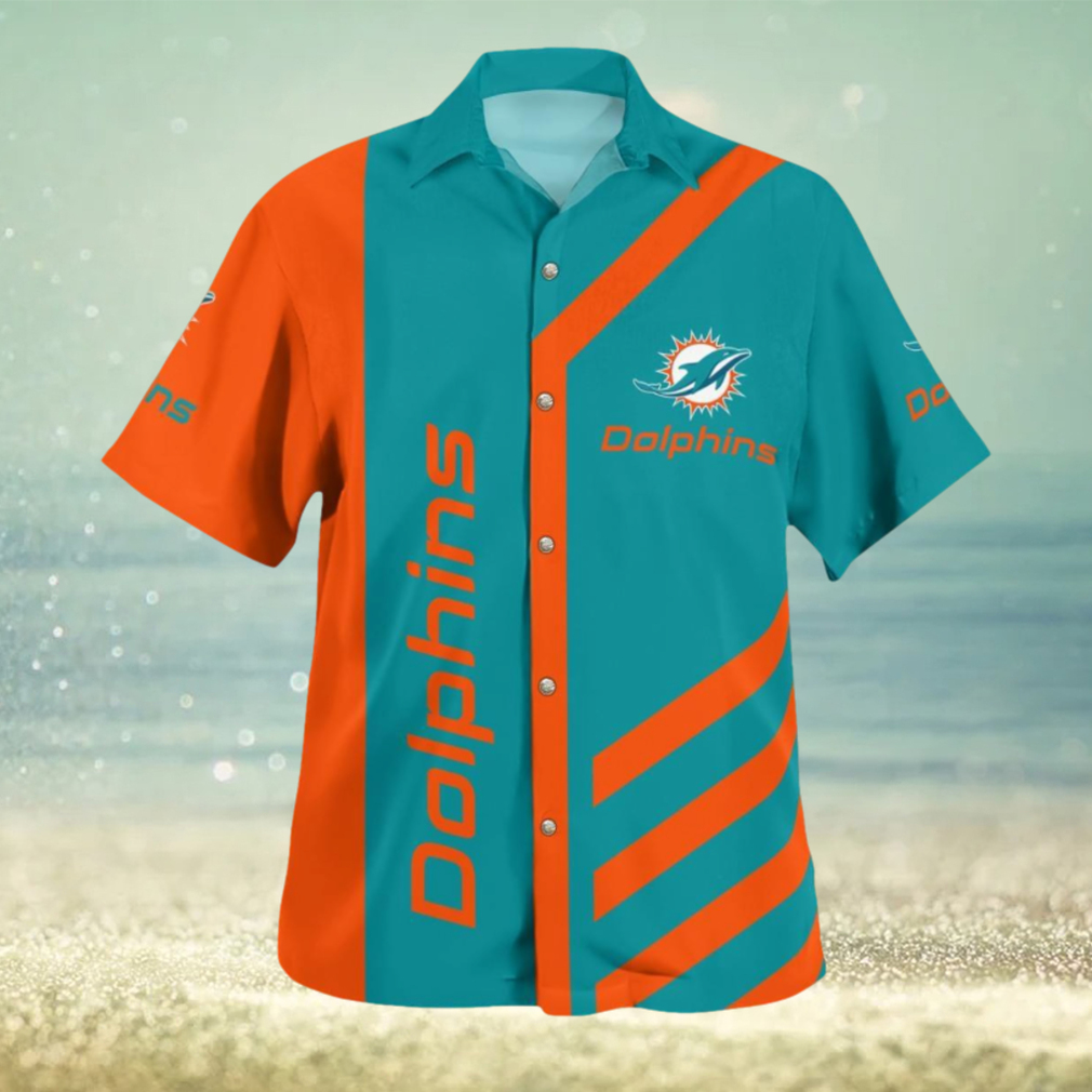 Miami Dolphins Collection 3D Hawaiian Shirt Best For Fans Beach Gift For Men And Women - Limotees