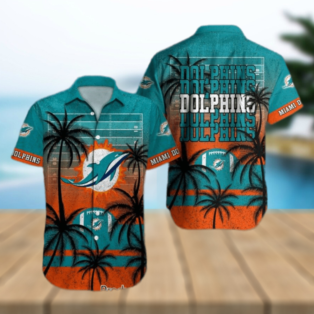 Miami Dolphins Hawaiian Shirt Summer - Limotees