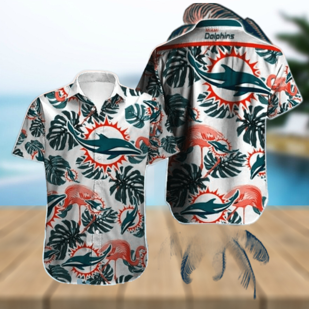 Miami Dolphins NFL Hawaii Shirt - Limotees