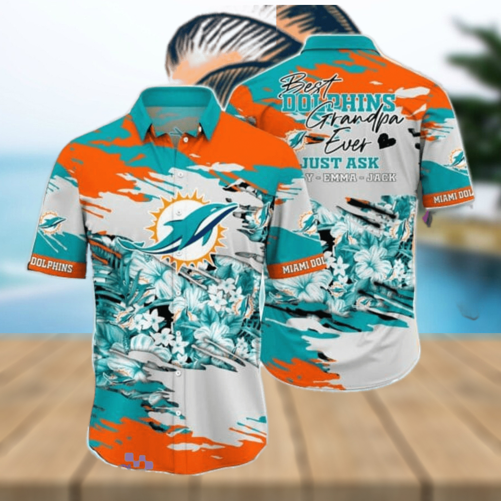 Miami Dolphins NFL Hawaii Shirt For Men Women - Limotees