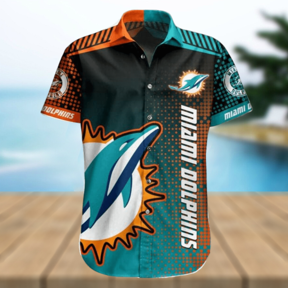 Miami Dolphins NFL Hawaii Shirt Unique Gift - Limotees