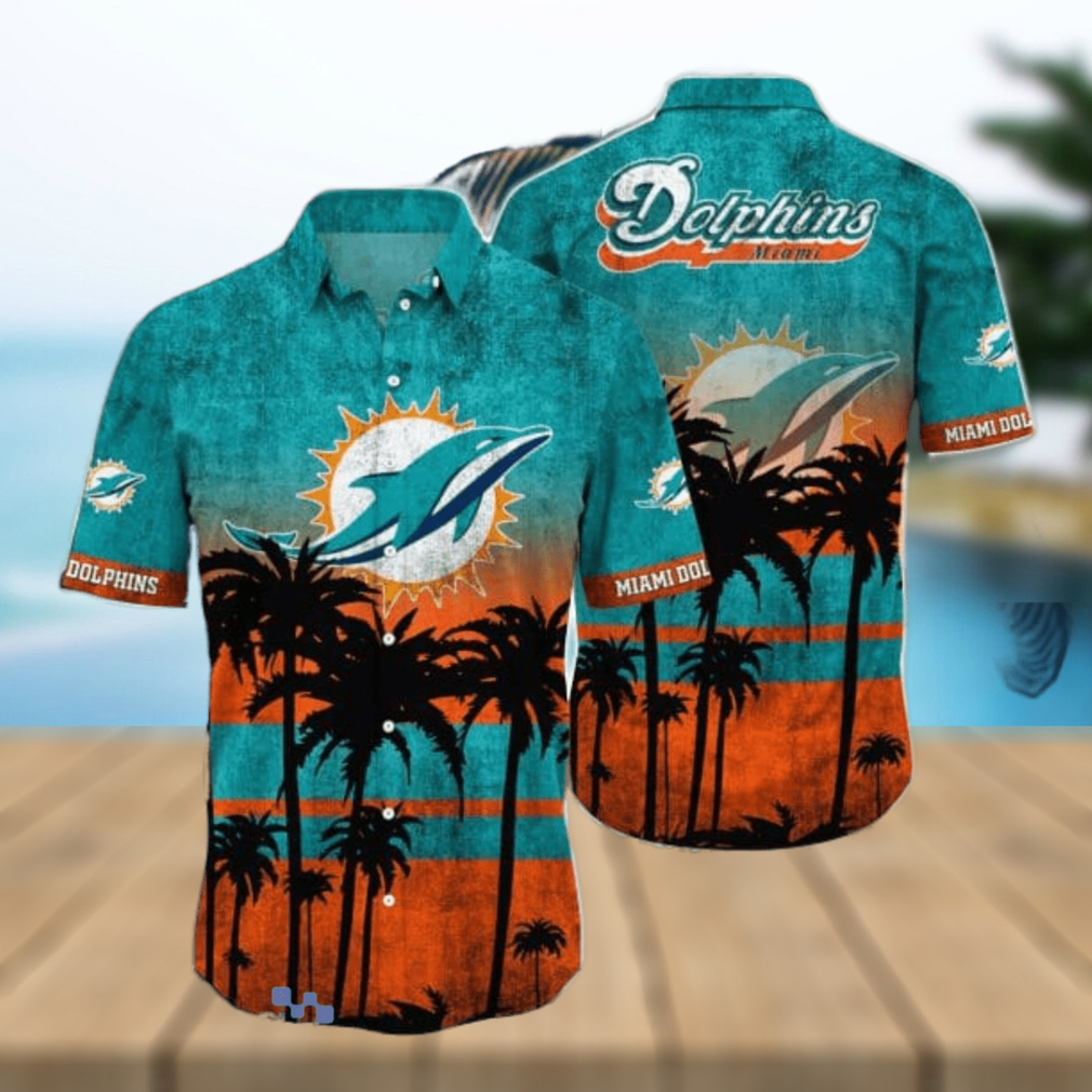 Miami Dolphins NFL Hawaii Shirt Unique Gift Summer - Limotees