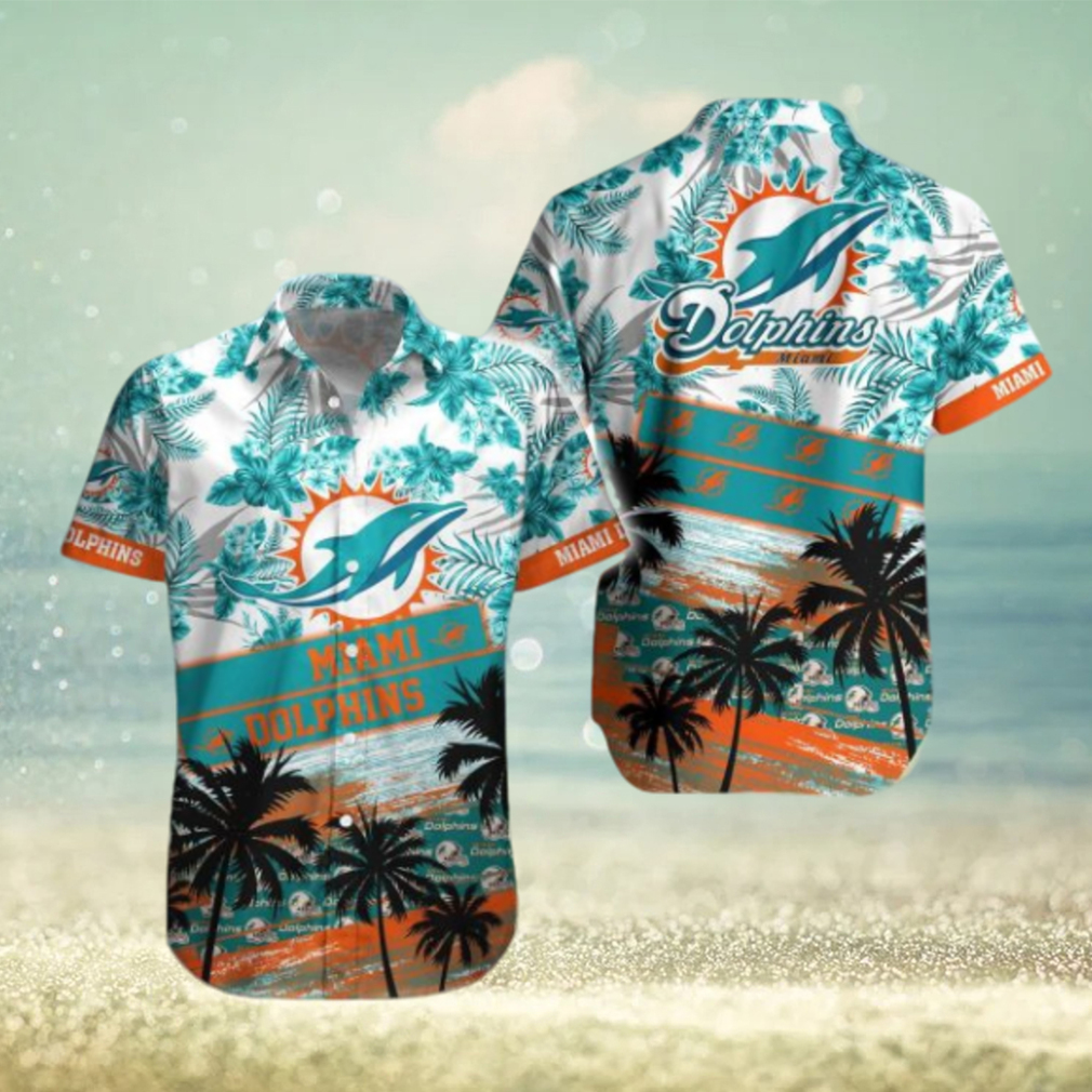 Miami Dolphins NFL New Season Hawaiian Shirt And Beach Short - Limotees