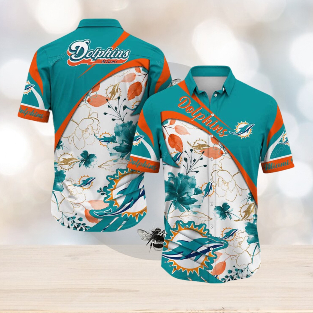 Miami Dolphins NFL Special Hawaii Shirt New Arrivals Summer 2023 Unisex Shirt For Fan - Limotees