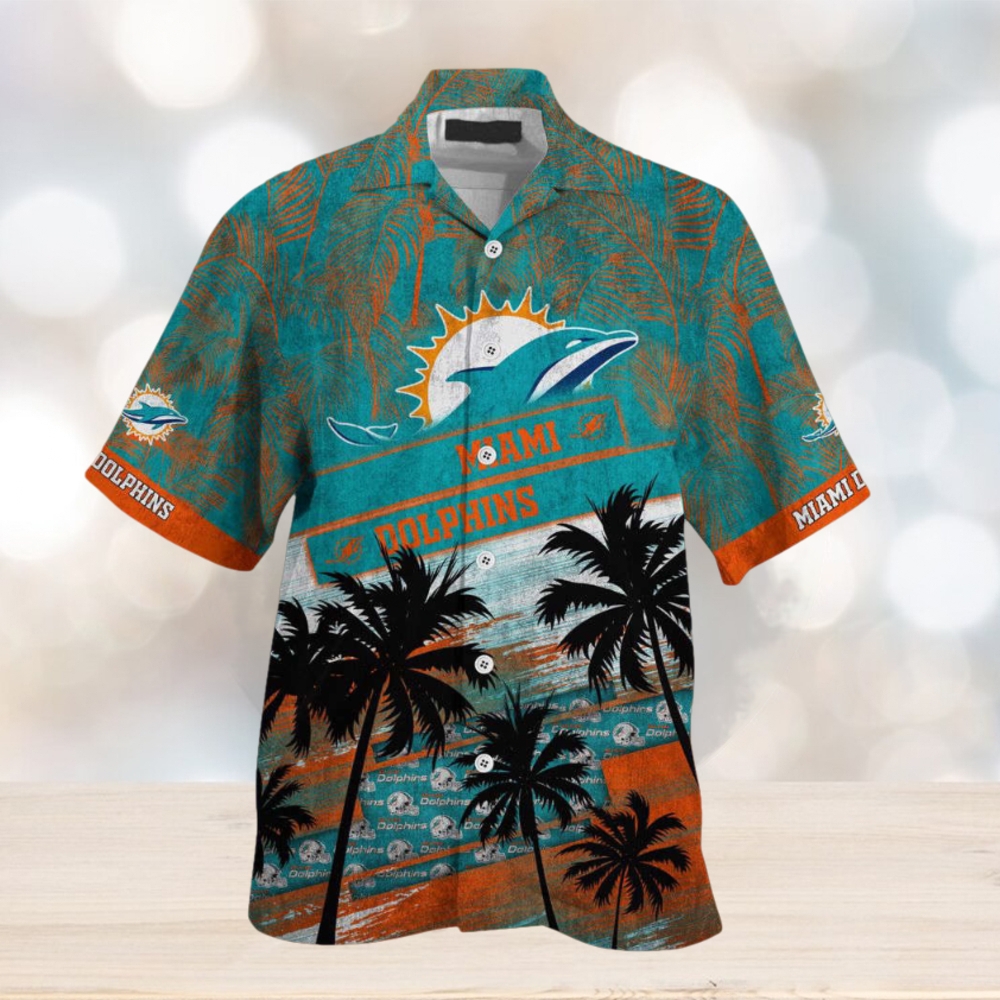 Miami Dolphins NFL Trending Summer Hawaii Shirt For Sports Fans - Limotees