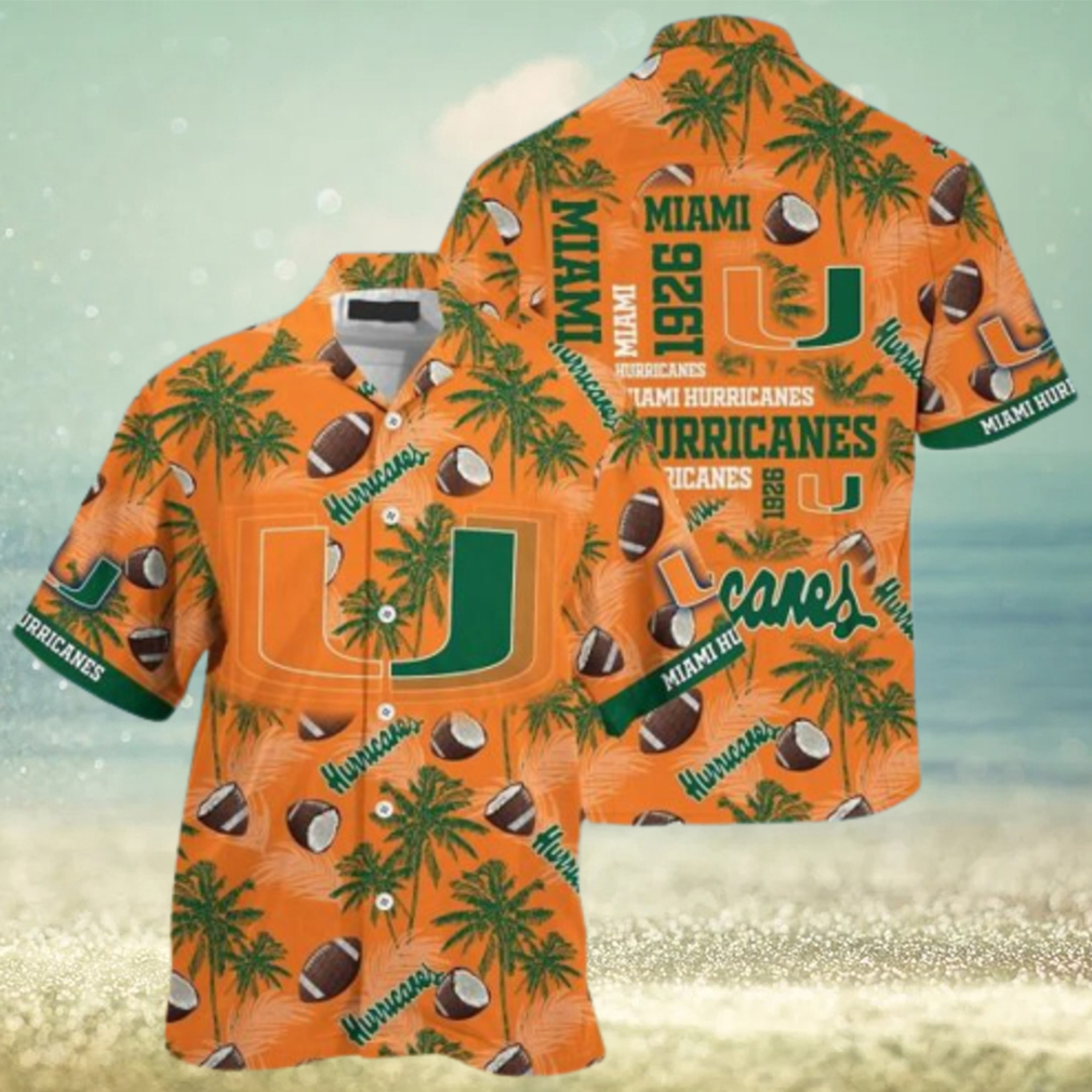 Miami Hurricanes For New Season 3D Hawaiian Shirt For Men And Women - Limotees