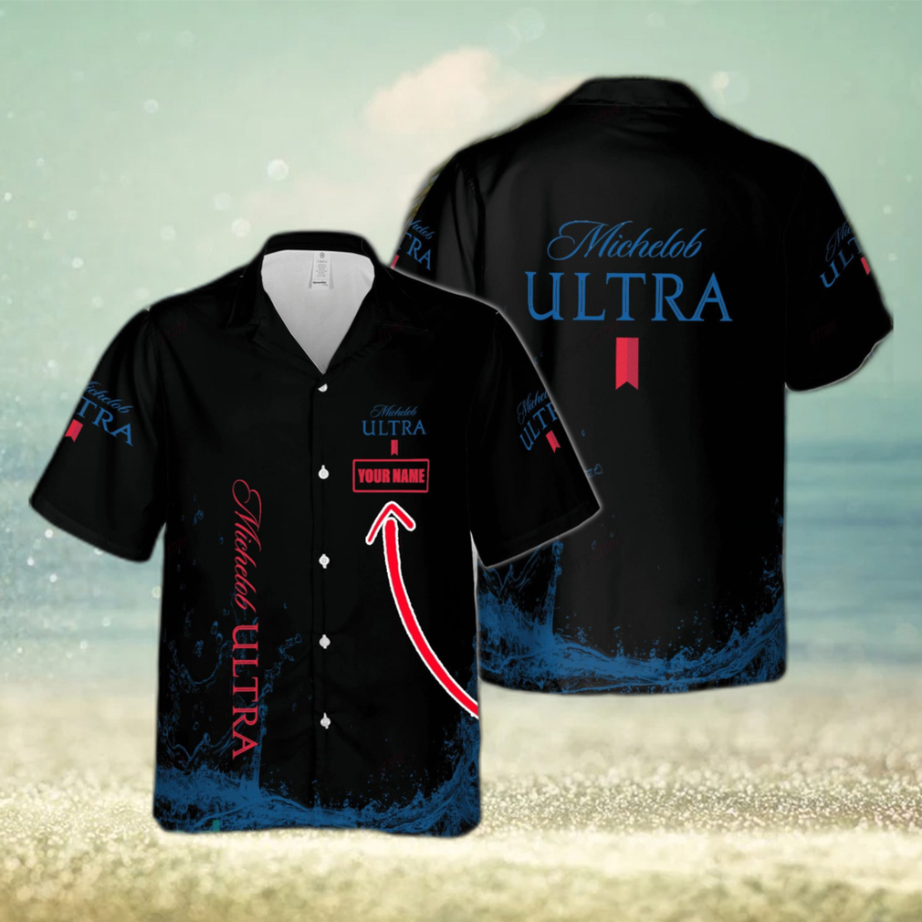 Michelob ULTRA Trendy Custom Name Hawaiian Shirt Love Beer Gift - Limotees