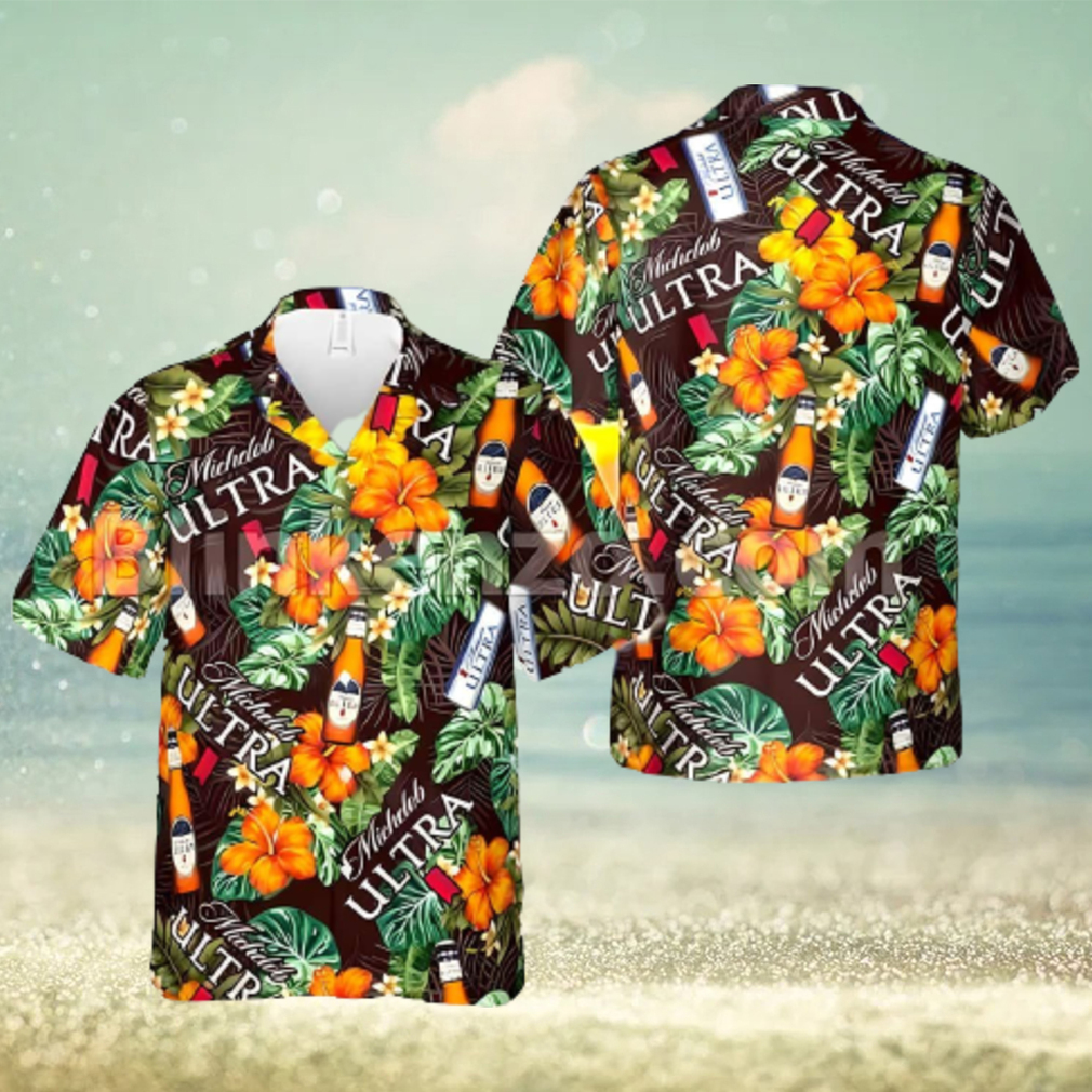 Michelob Ultra Hawaiian Shirt Beer Lovers Gift - Limotees