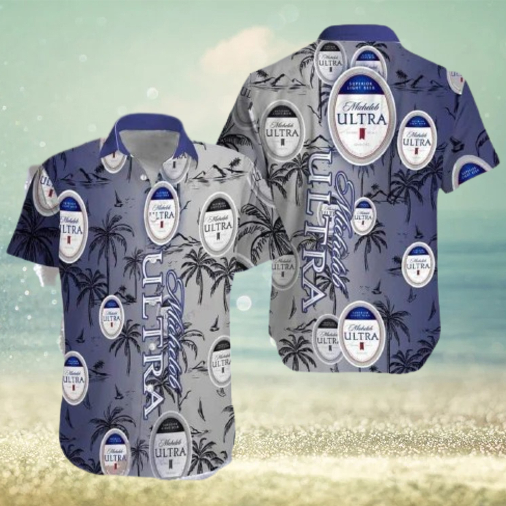 Michelob Ultra Hawaiian Shirt Unusual Gift For Beer Lovers - Limotees