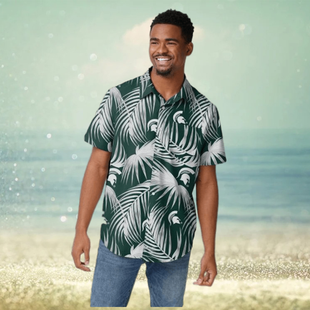 Michigan State Spartans Hawaiian Shirt - Limotees