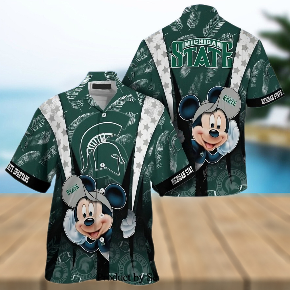 Michigan State Spartans Summer Hawaiian Shirt For Your Loved Ones This Season - Limotees