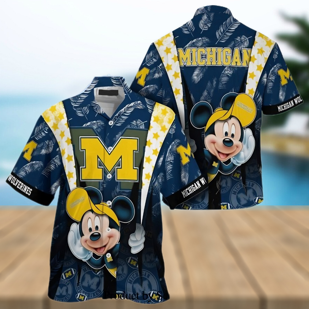 Michigan Wolverines Summer Hawaiian Shirt For Your Loved Ones This Season - Limotees