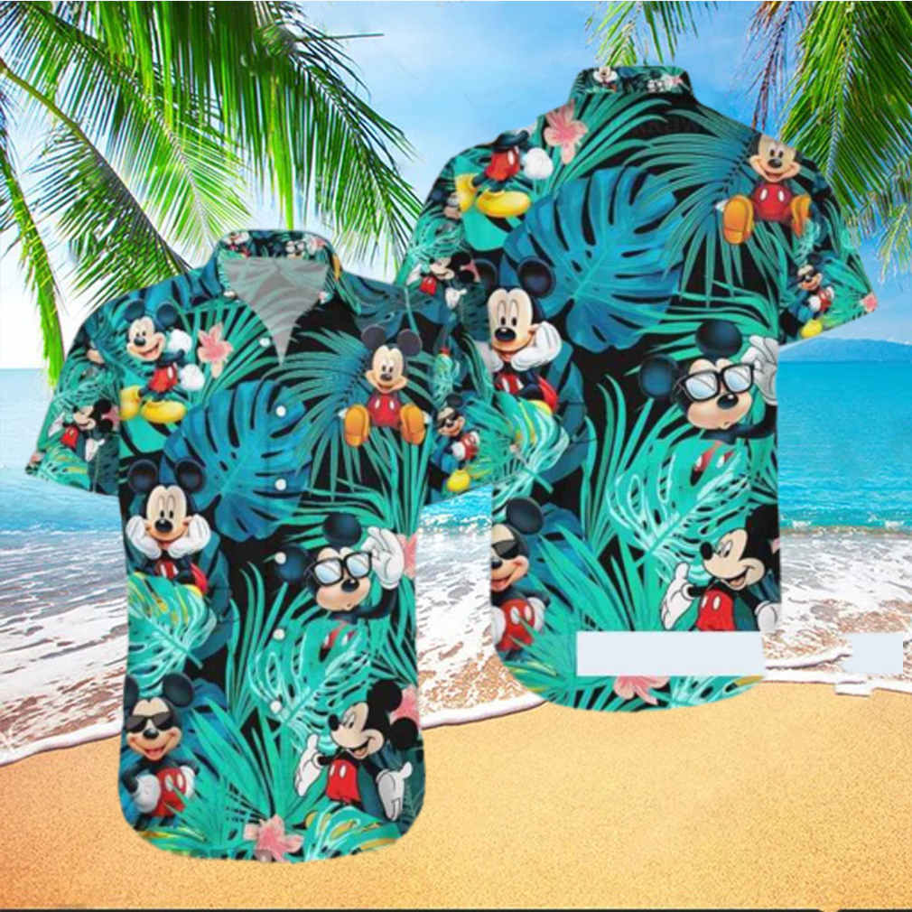 Mickey Hawaiian Shirt - Limotees