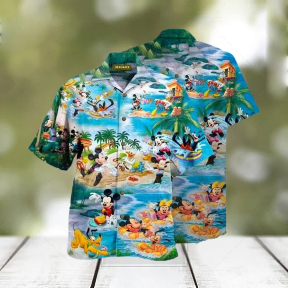 Mickey Mouse And Friends Hawaiian Shirt Gift For Disney Lovers - Limotees