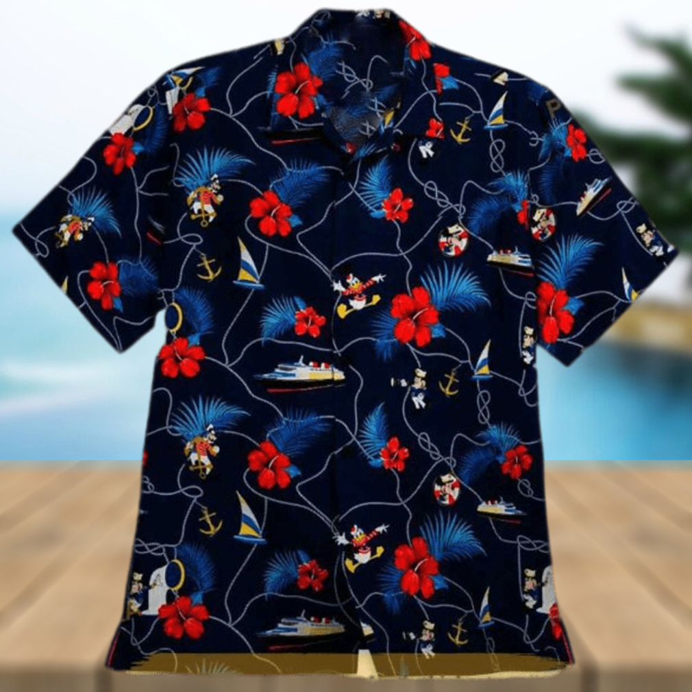 Mickey Mouse Disney 2 Funny Hawaiian Shirt - Limotees