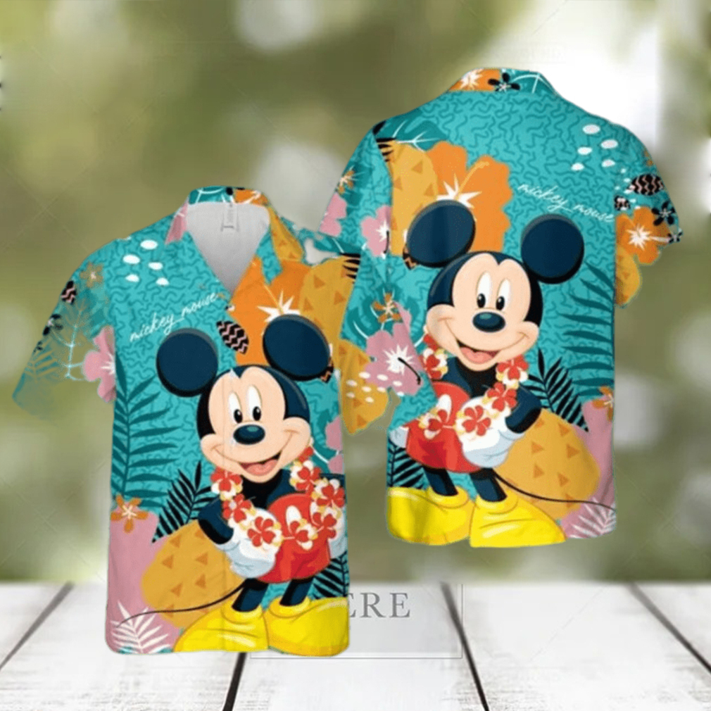 Mickey Mouse Hawaii Aloha Unisex Hawaiian Shirt - Limotees