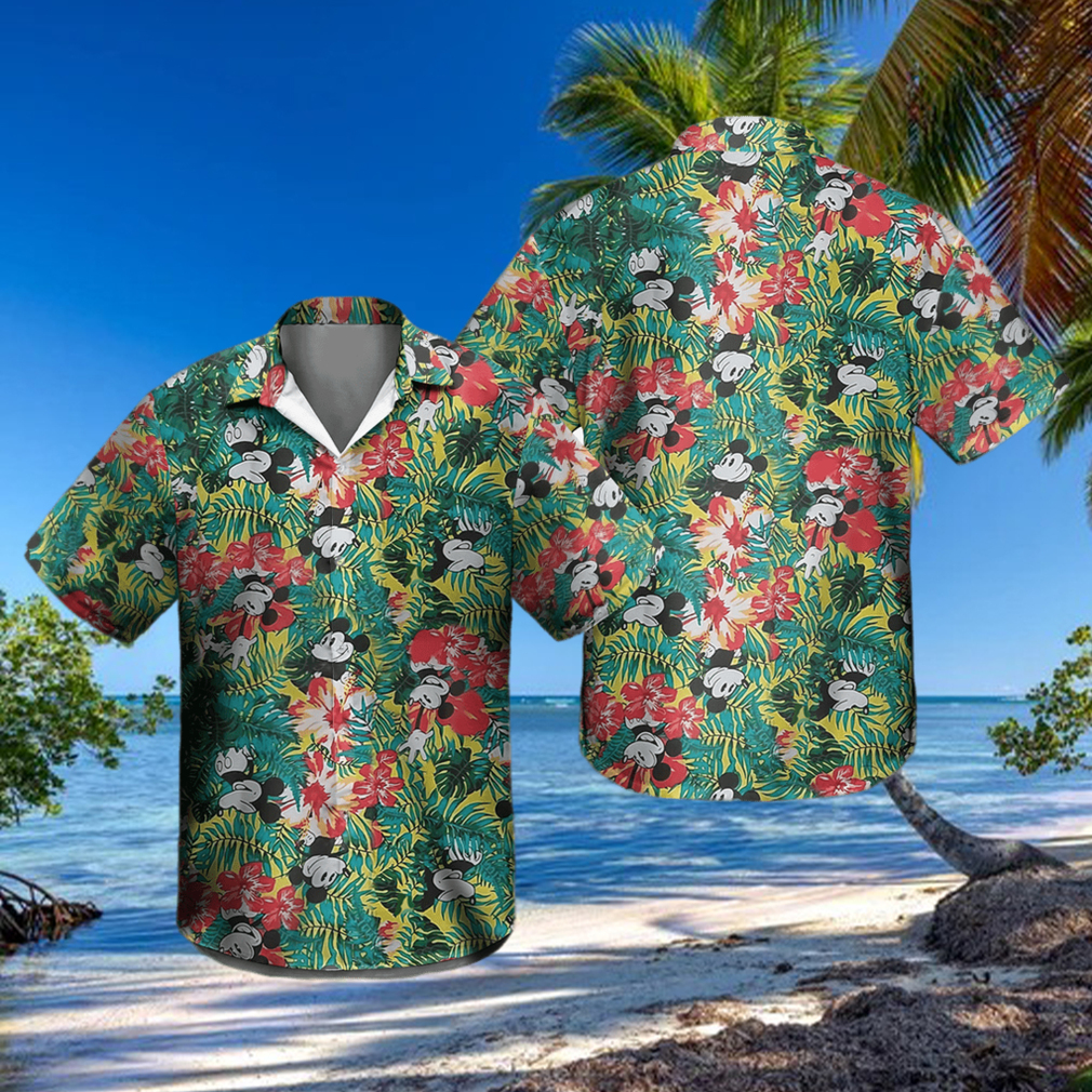 Mickey Mouse Hawaiian Shirt - Limotees