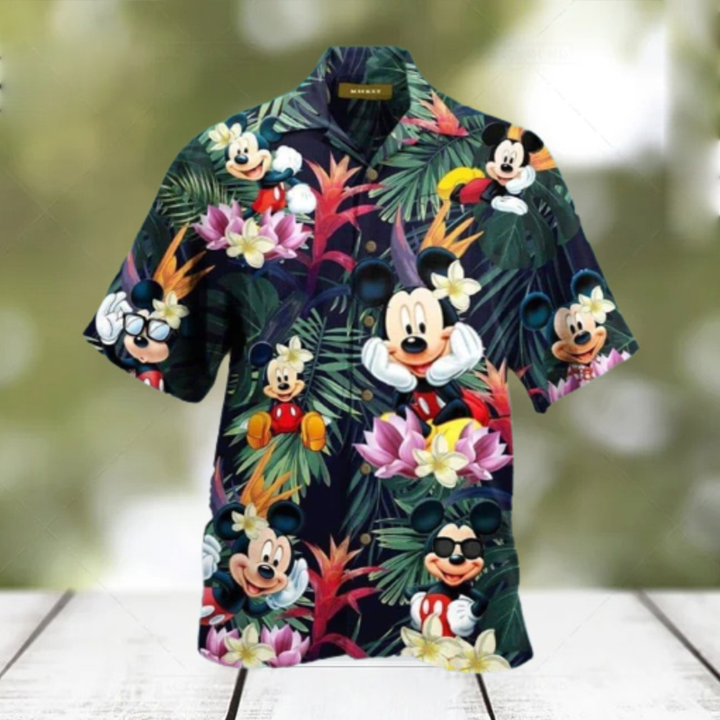 Mickey Mouse Hawaiian Shirt Summer Gift For Friends - Limotees