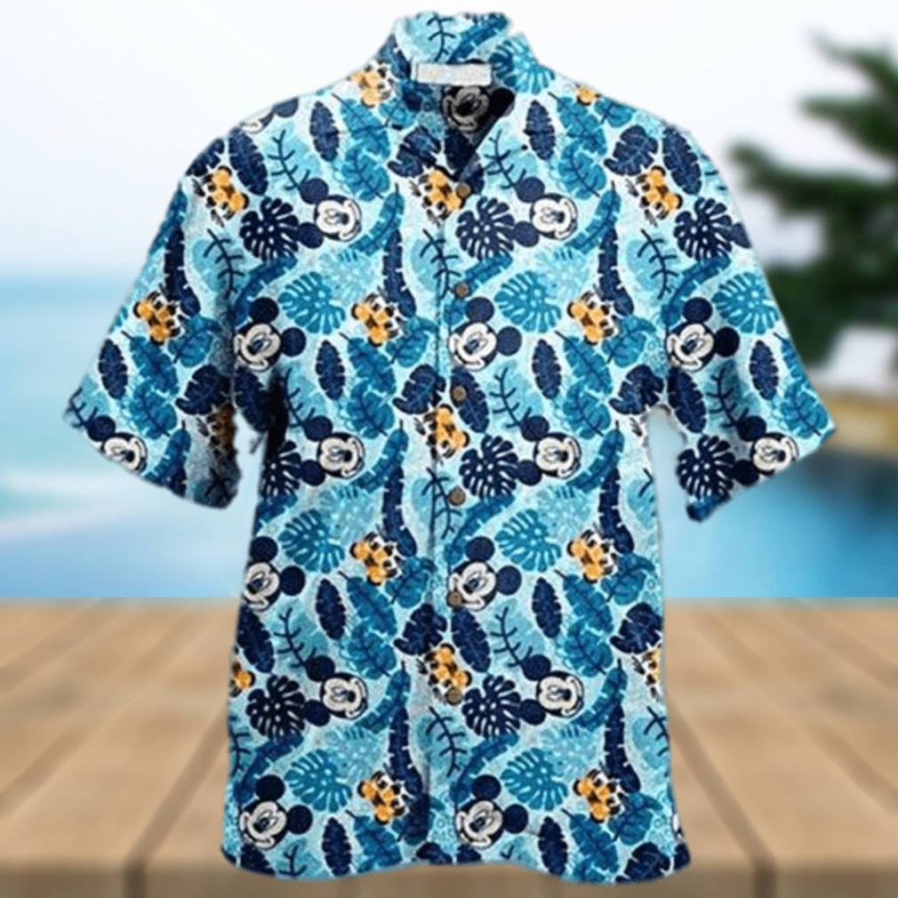 Mickey Mouse Iv Funny Hawaiian Shirt, Hawaiian Outfit For Men - Limotees