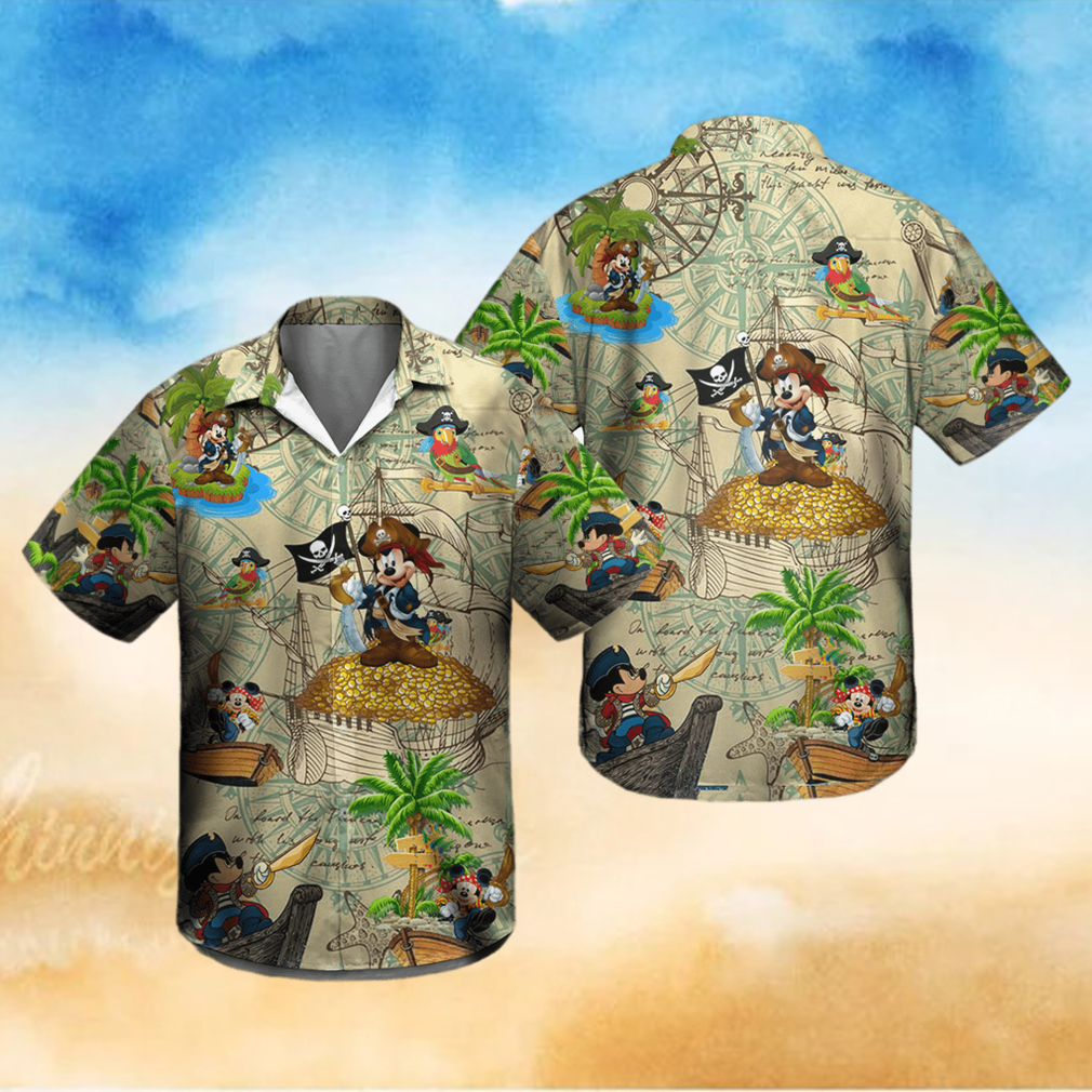 Mickey Pirates Hawaiian shirt - Limotees