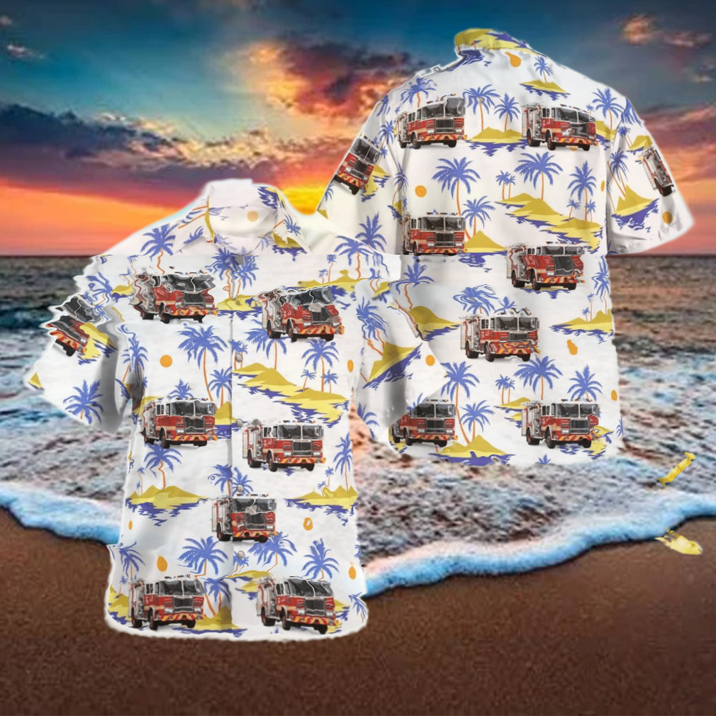 Midtown Madness Fire Department Hawaiian Shirt Best Style For Men Women - Limotees