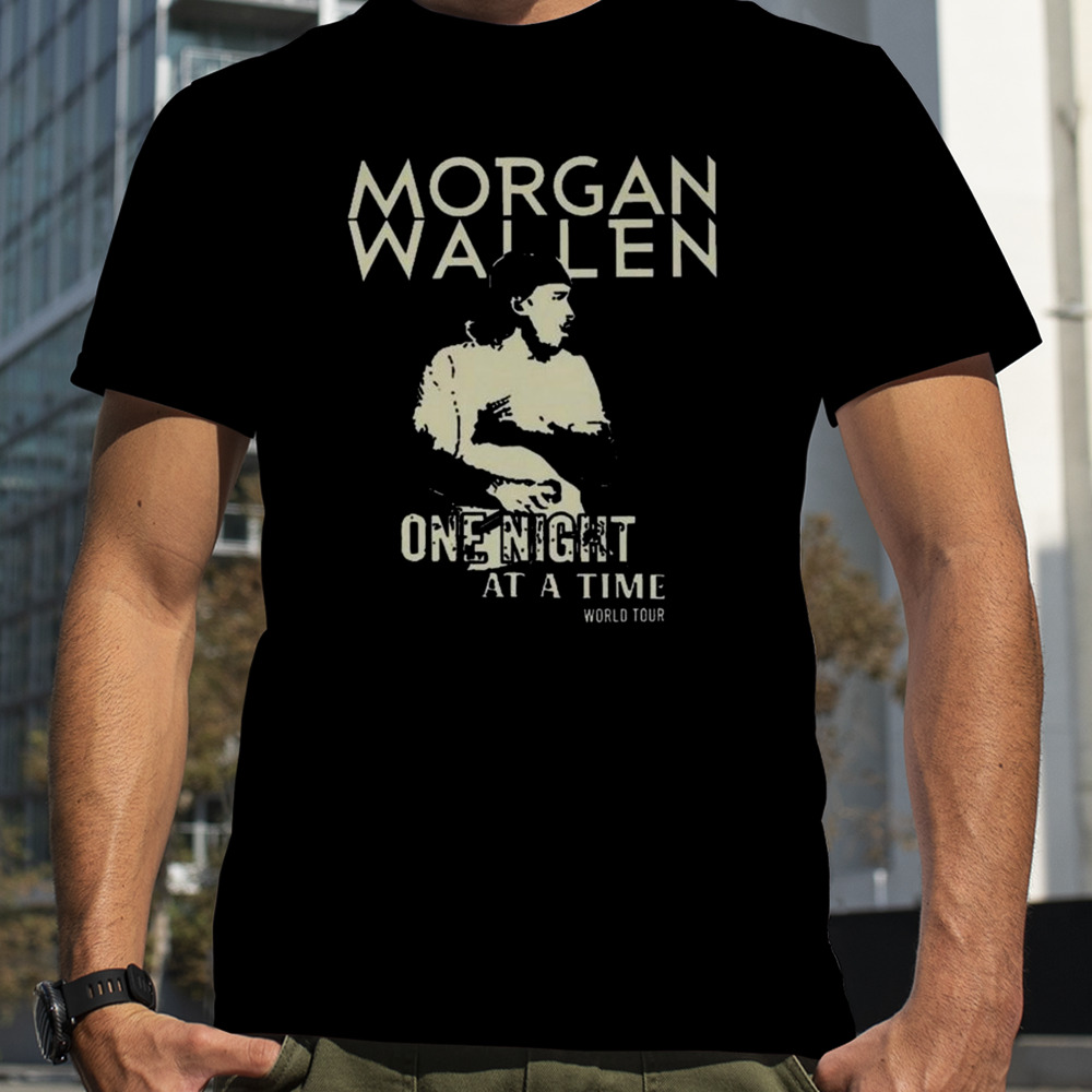 Morgan Wallen Western Cowboy Tour 2024 T-Shirt