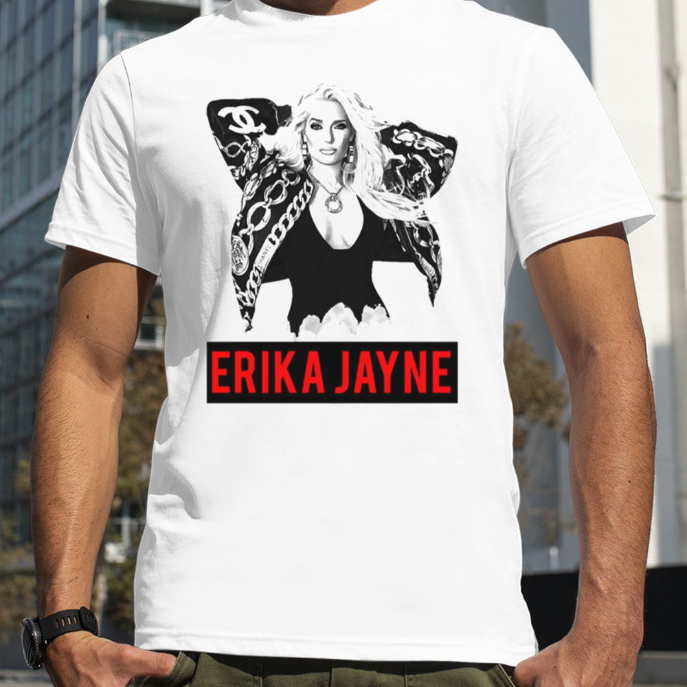 Music Vintage Retro That Way Erika Jayne Look So Great Love You Fans shirt