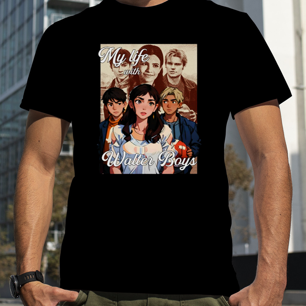 My Life With Walter Boys, Animated Art shirt