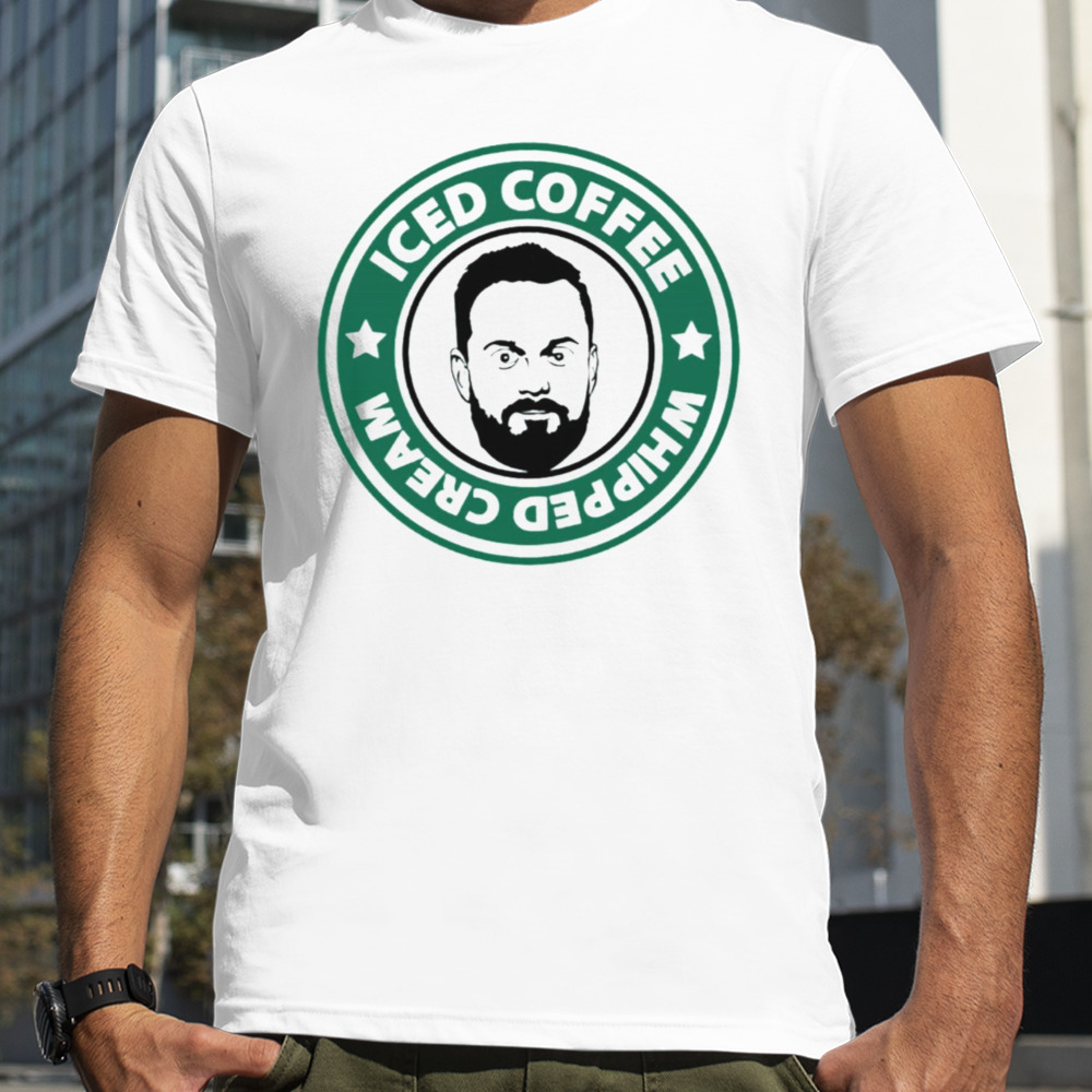 Nate Bargatze Iced Coffee Whipped Cream shirt