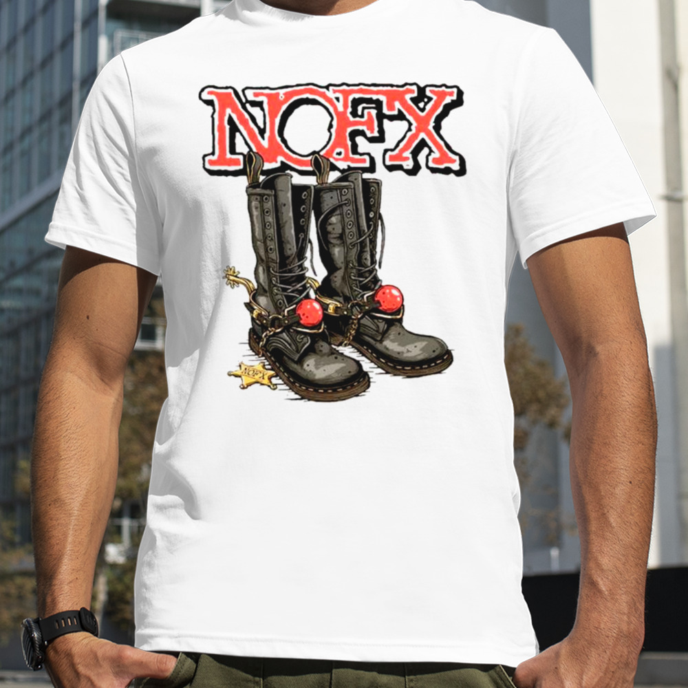 Nofx Boots shirt