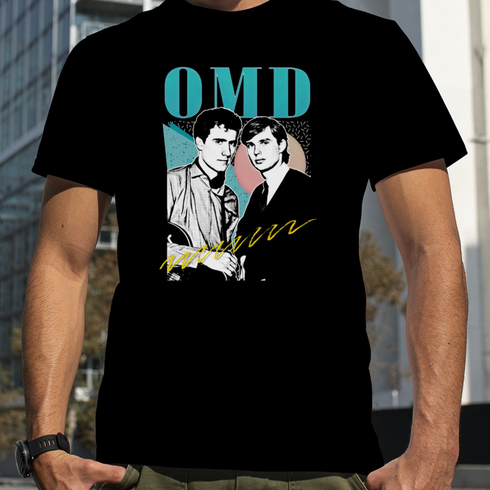 Omd Original Retro Tribute Erasure shirt