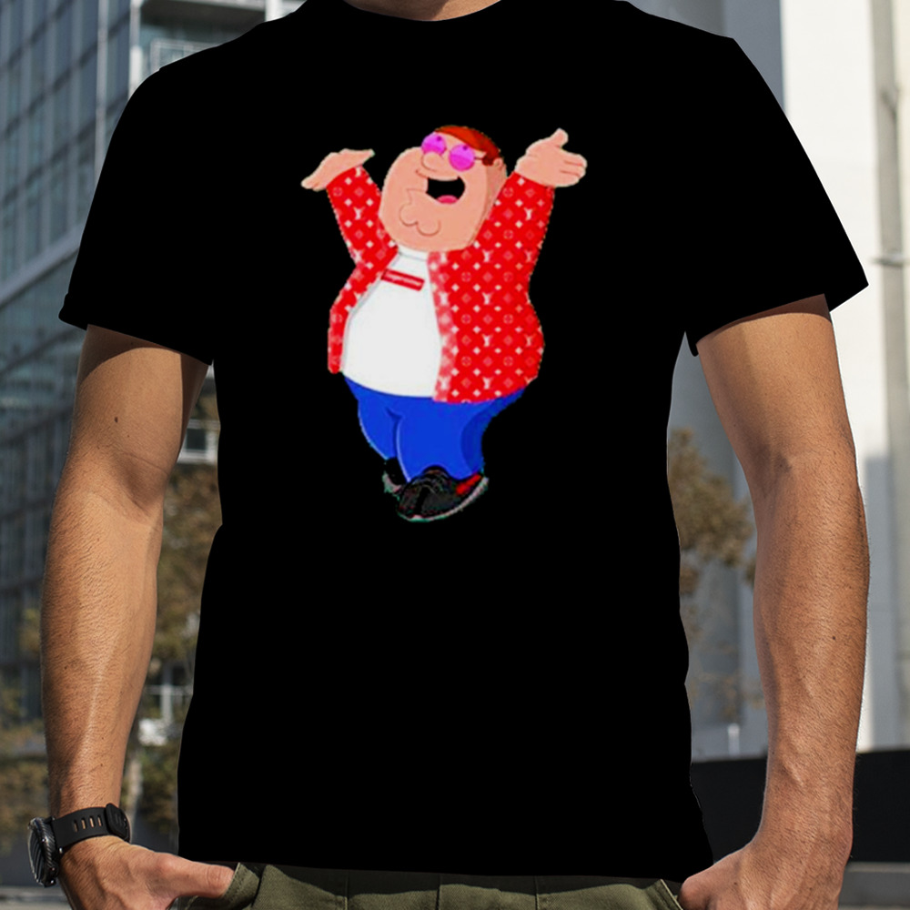 Peter Griffin Supreme Parody shirt