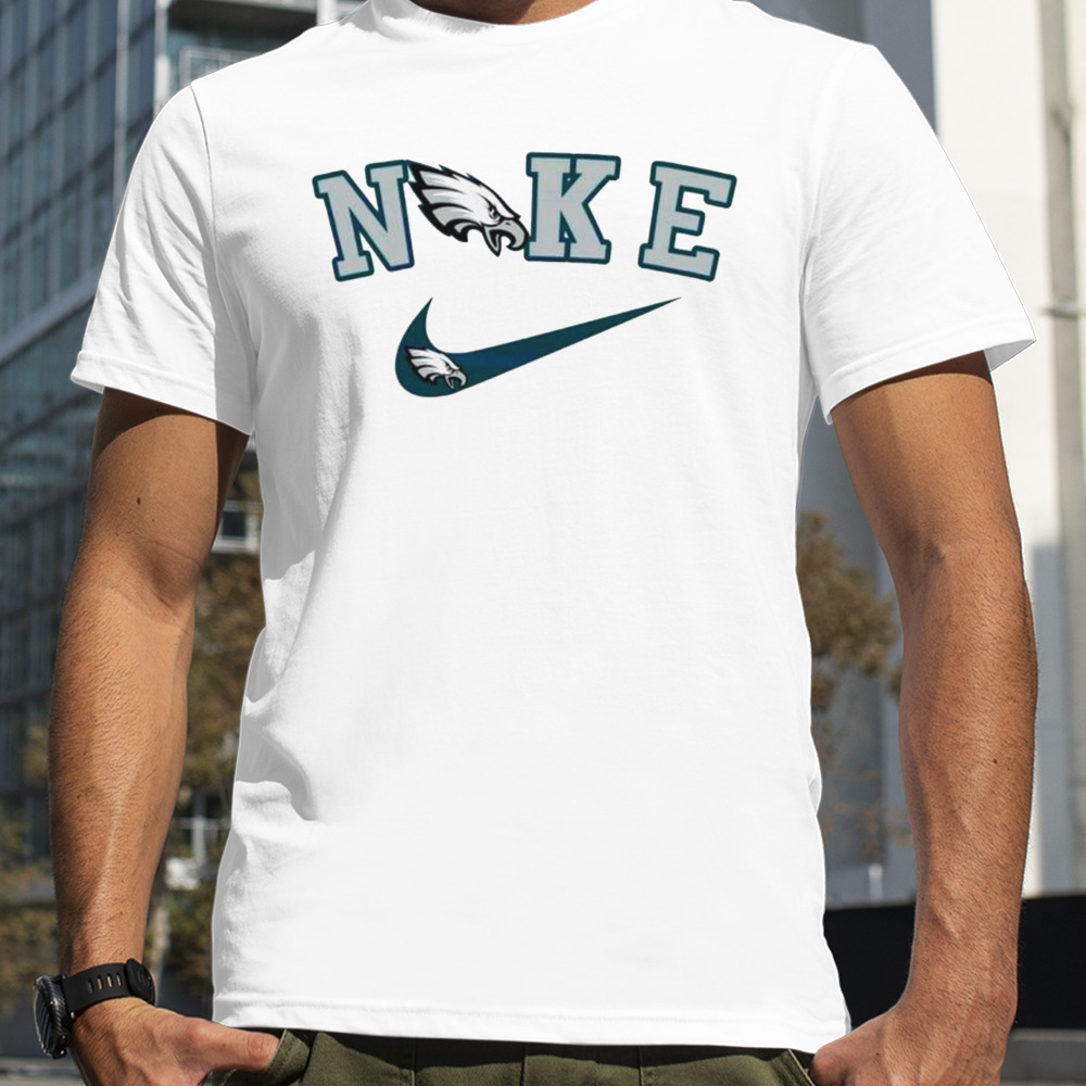 Philadelphia Eagles Nike Logo retro shirt