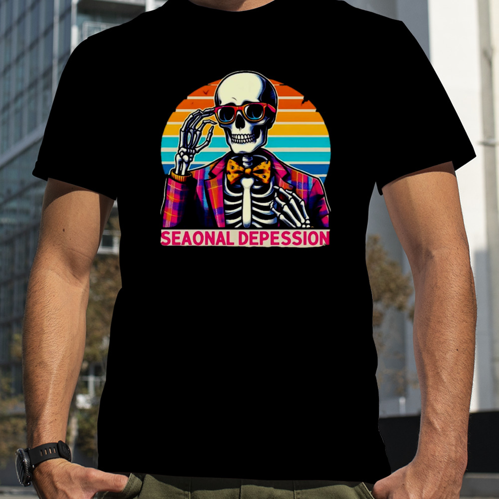 Preppy Depression Preppy Skeleton shirt