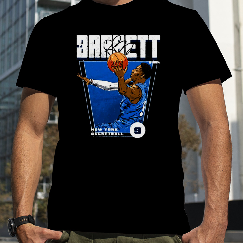 Rj Barrett Basketball shirt